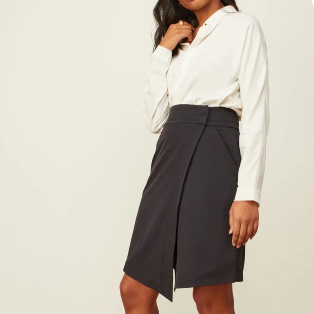ADAY Cityscape Pencil Skirt